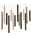 CALA * LÁMPARA BASE CUADRADA 14L LED COLANTES - VARIADO